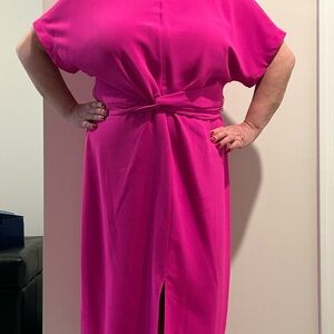 Gibson Latimer 
Fuchsia Pink
Evening Dress 
XXL